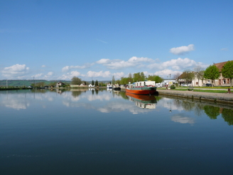 le bassin  Pouilly en Auxois